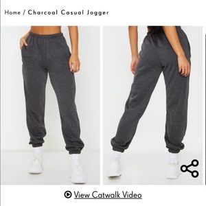 PLT gray joggers (SOLD)